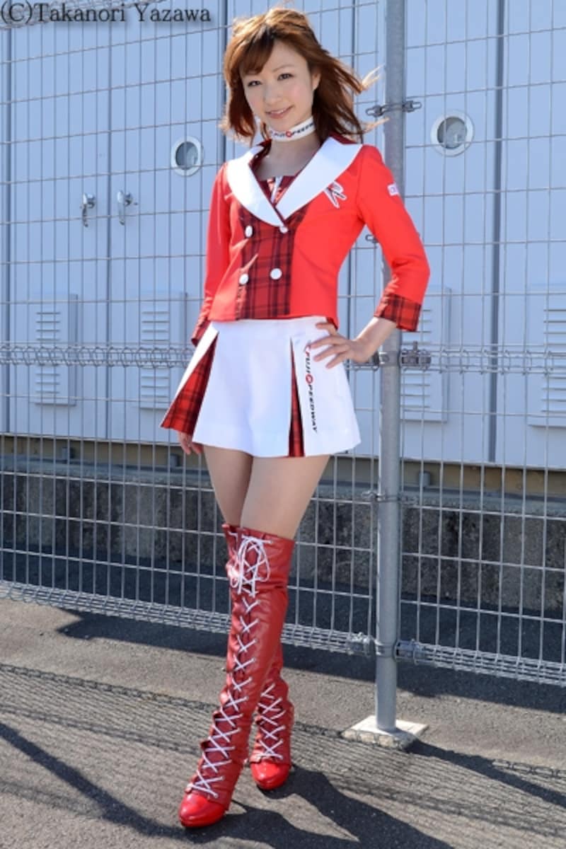 岩田明子／富士スピードウェイイメージガール「CRANES」