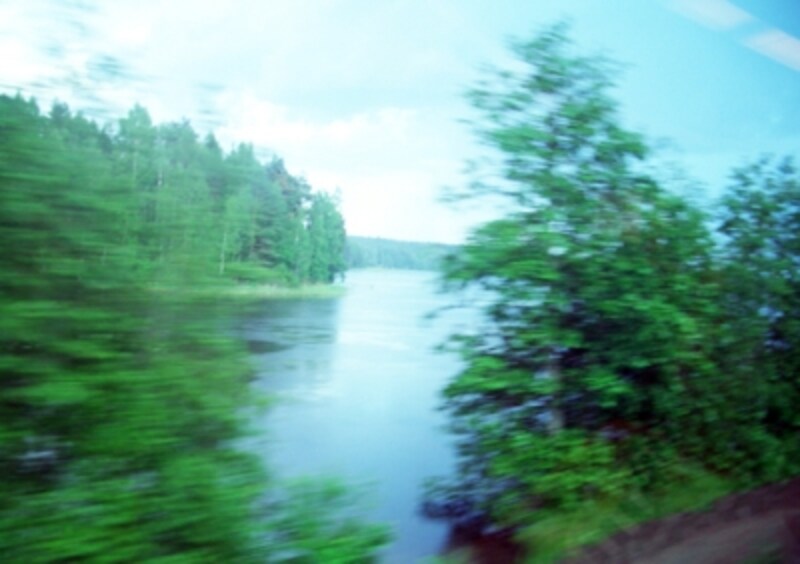 車窓風景