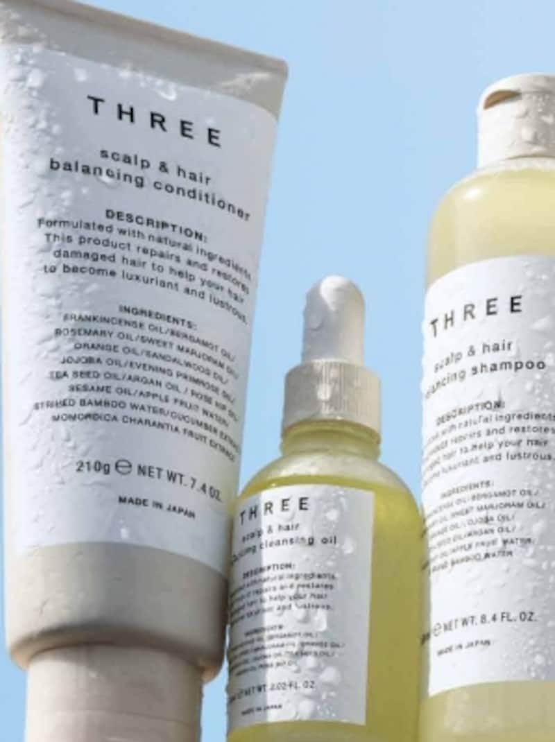 THREEのバランシングシリーズ