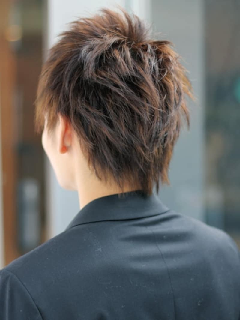 ざくざく束感ショート