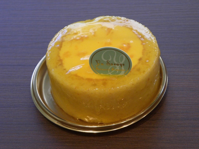 「パティスリー ユウ ササゲ」の「バレンシア」(470円)