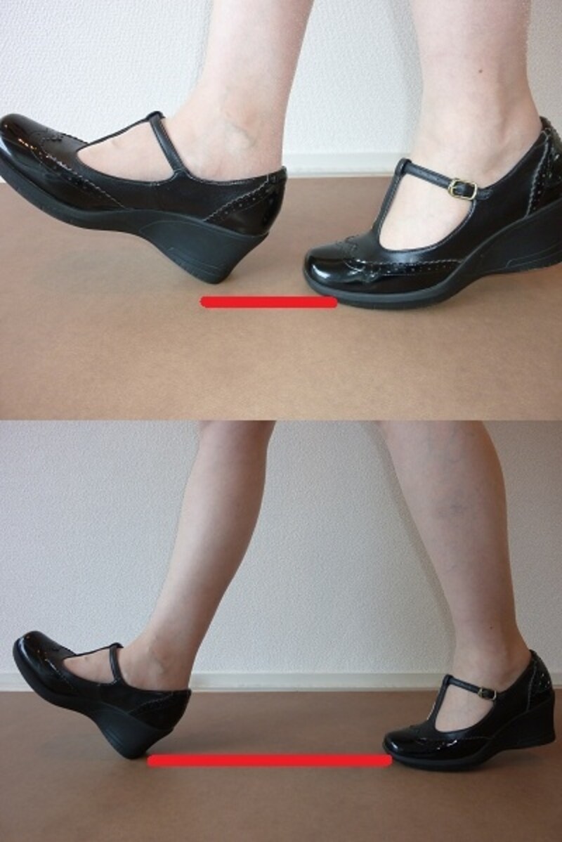 小さい歩幅でＯＫ