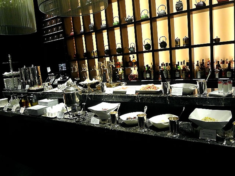 NYイタリアンオードブル ブッフェ台