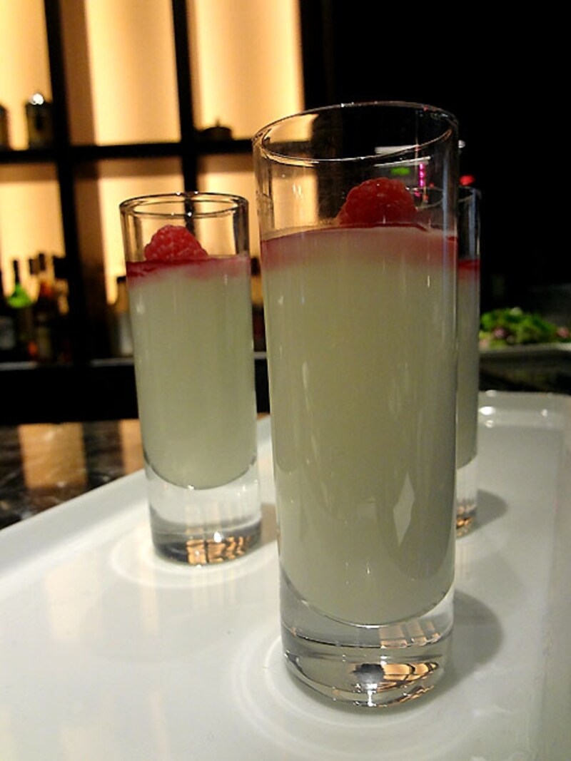 NYイタリアン特製パンナコッタ