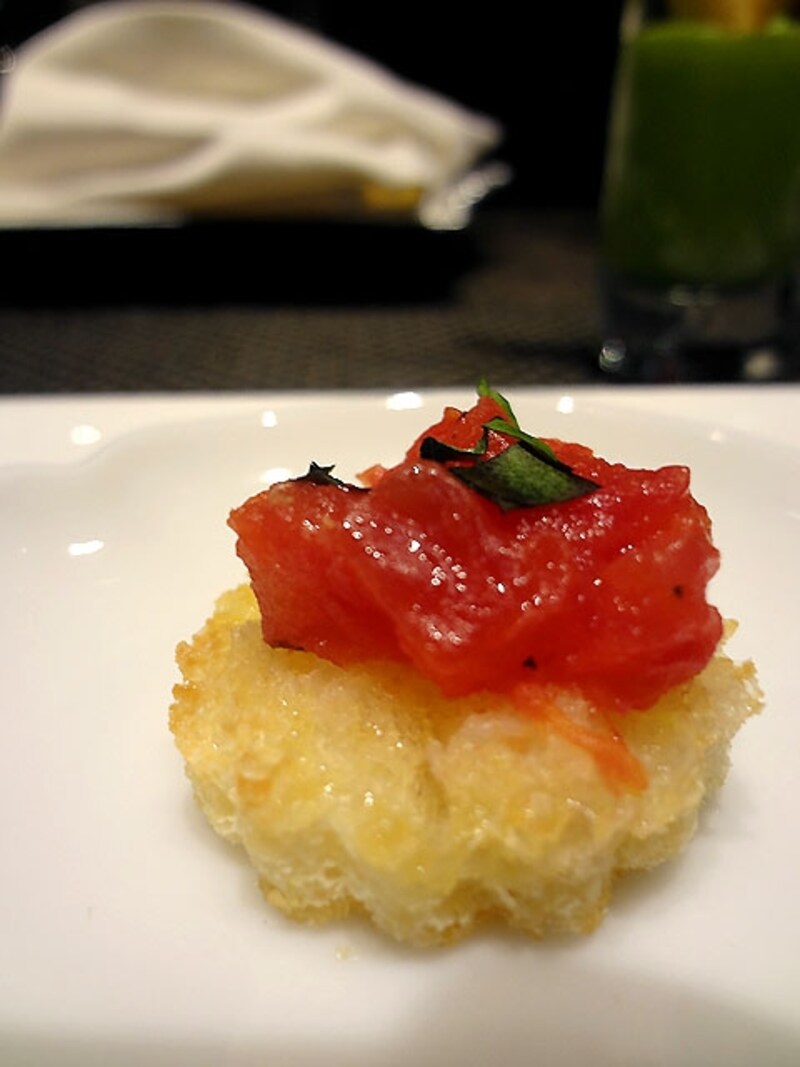 ブルスケッタ ポモドーロ