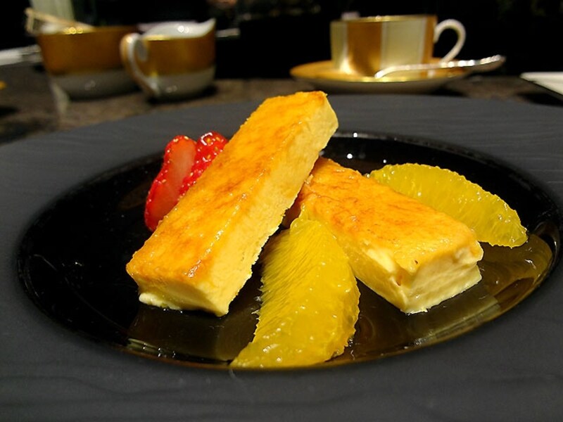 イタリア産オレンジアイスクリーム カタラーナスタイル