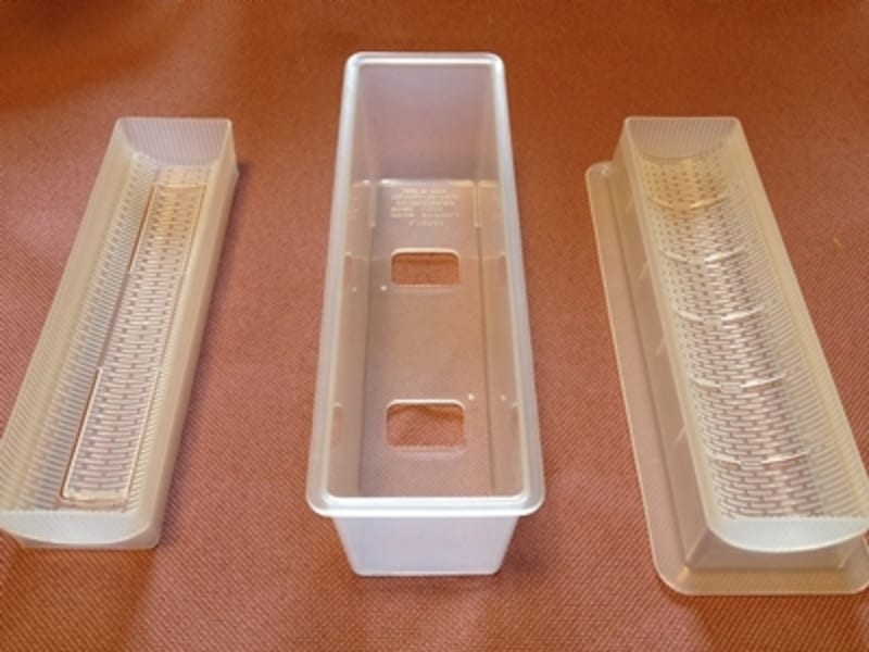 太巻きが簡単に作れる100円グッズ