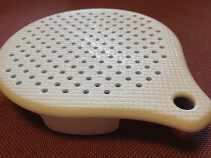 餅を簡単に電子レンジで加熱できる