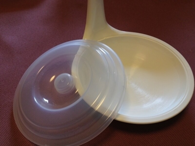 電子レンジで親子丼が作れる100円グッズ