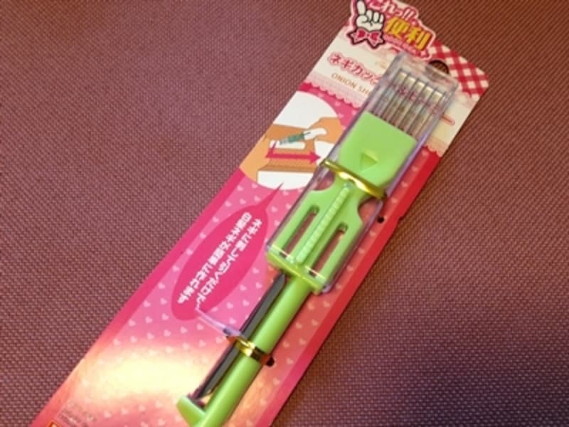 白髪ネギが簡単にできる便利グッズ