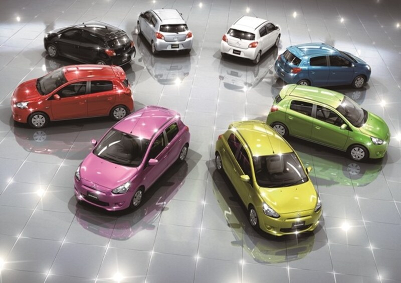 三菱ミラージュ