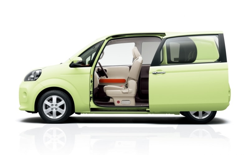 トヨタポルテ外観