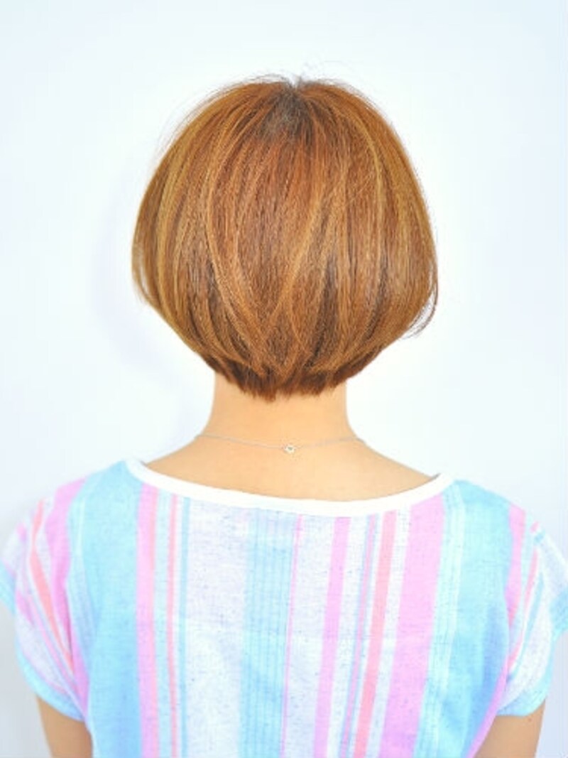 ナチュラルマーメードショート