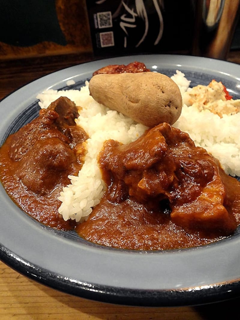 もうやんカレー カレー盛り