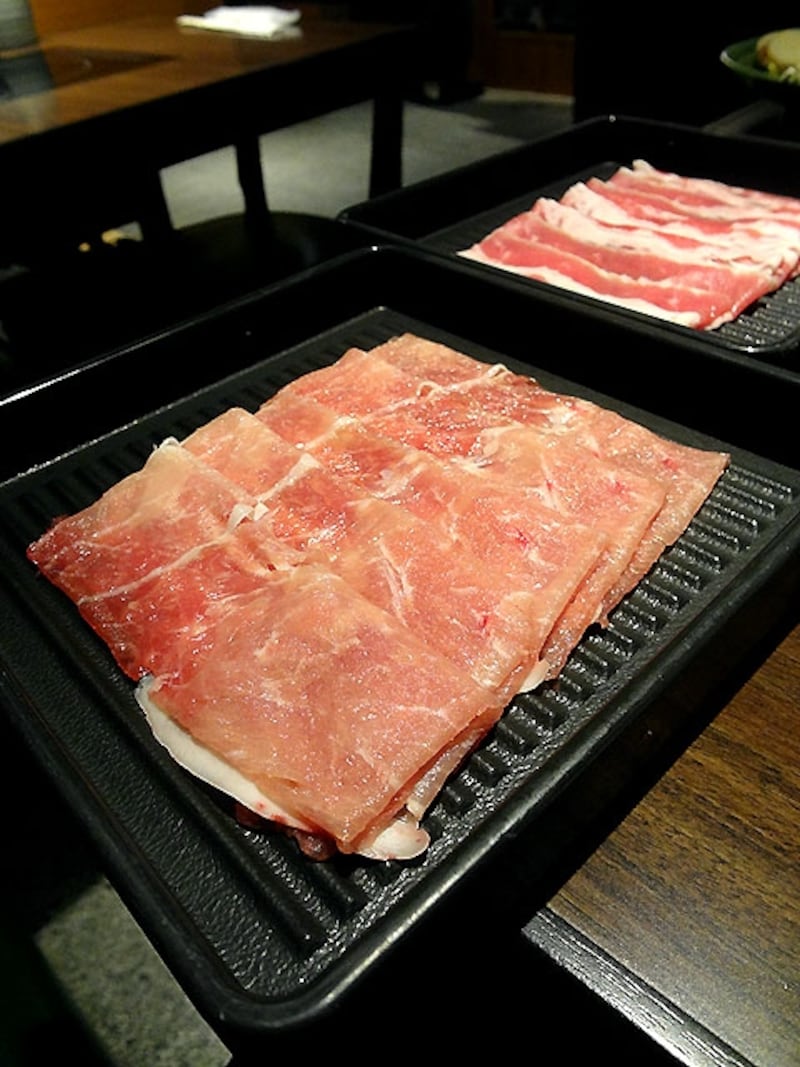 鍋ぞう お肉