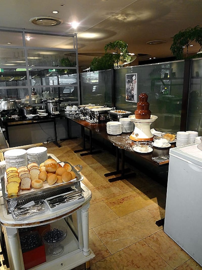 ヴェルデュール ブッフェ台