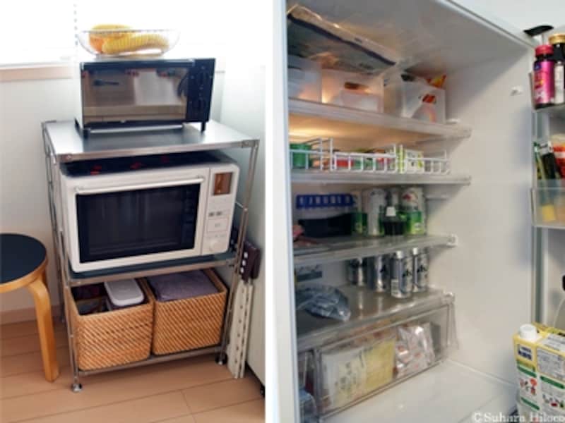 無印良品のラック収納