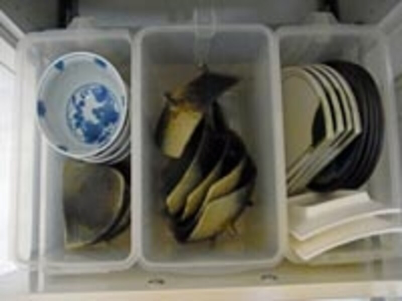 市販のプラスチックケース