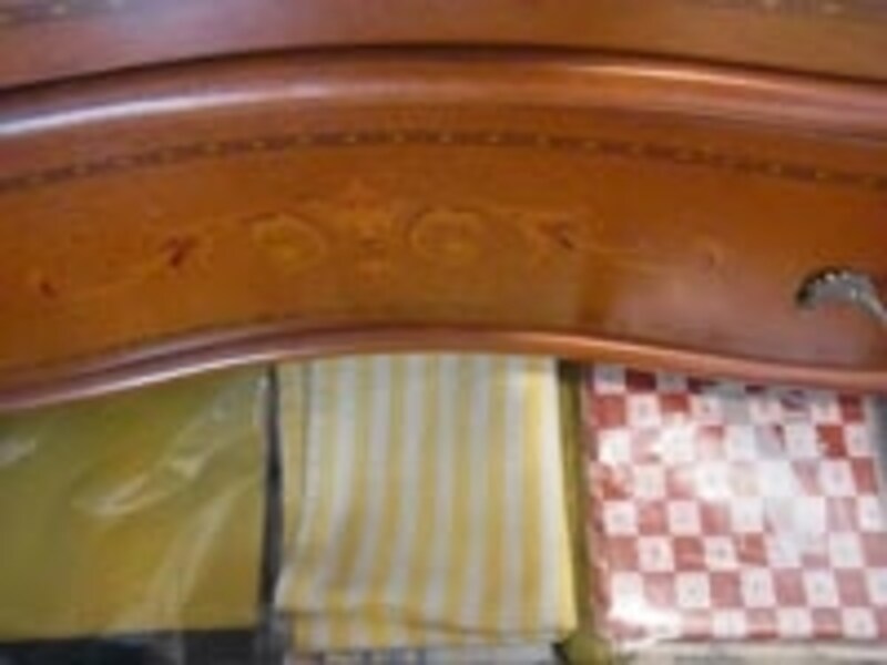 チェストの引き出し二段目