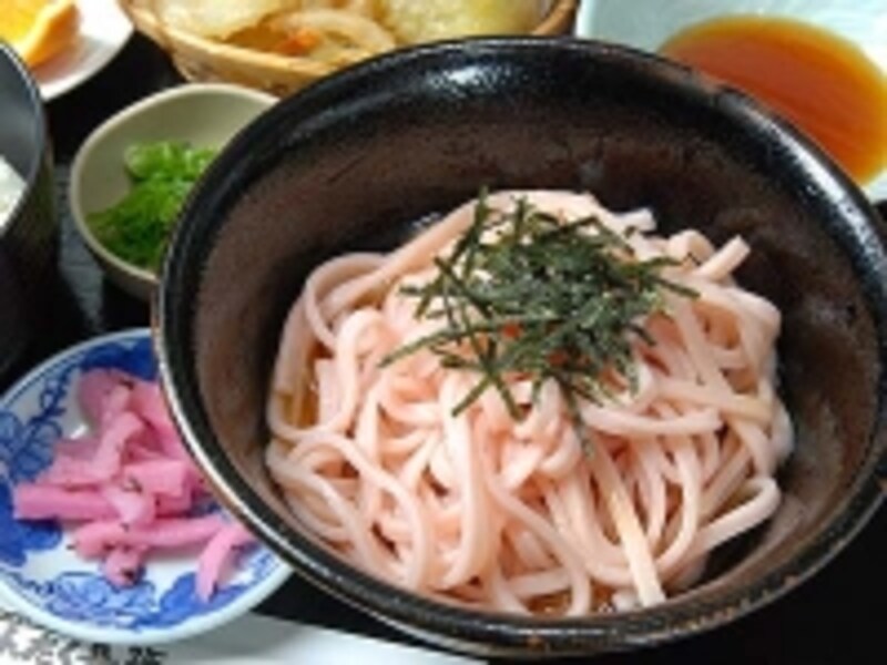 梅うどん