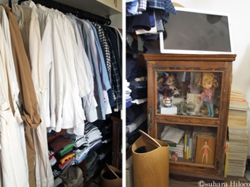 クローゼット収納