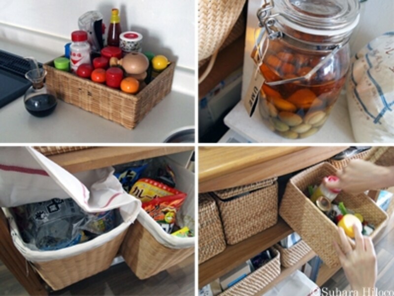 キッチンのお片付け