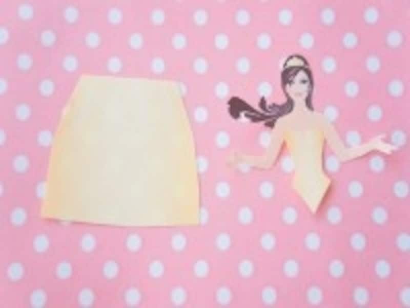 イラストを切り取る