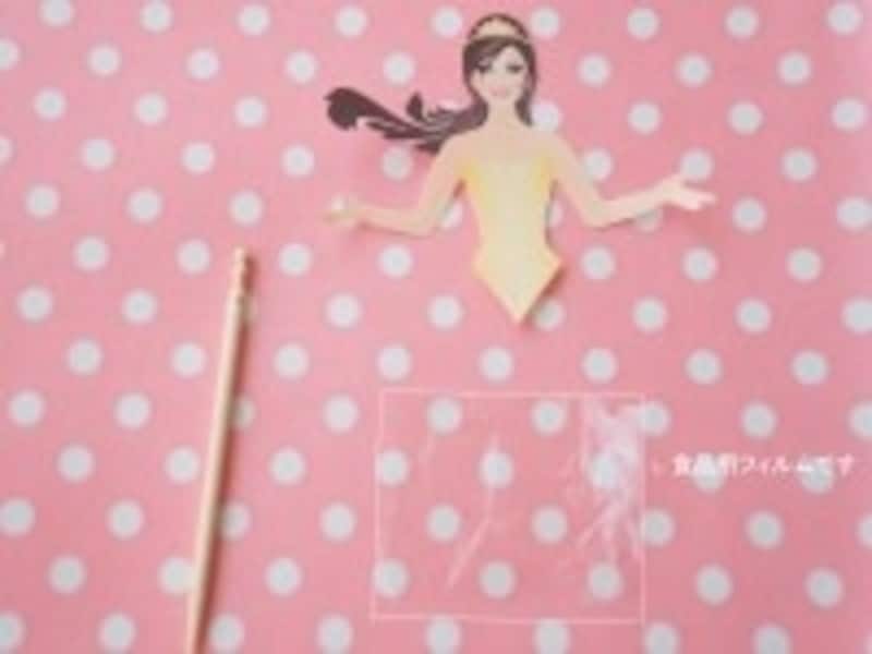 フィルムを巻く