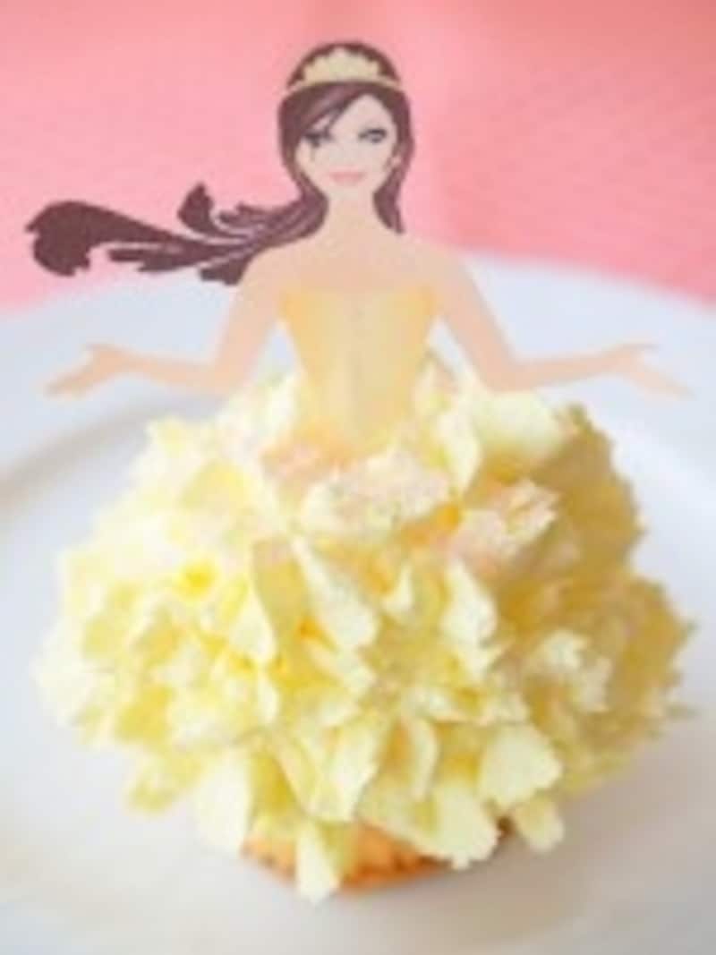 ドールカップケーキ完成