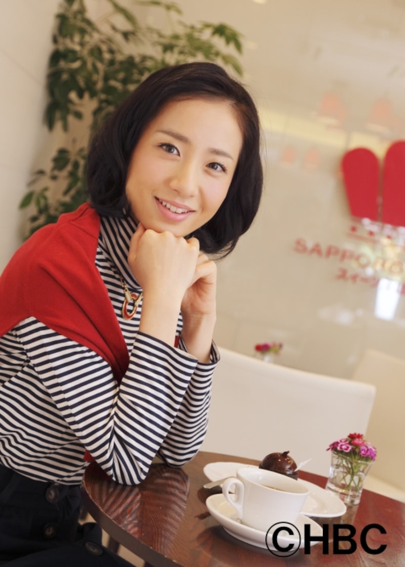 映美くらら「スイーツ王国北海道undefined幸せ探す!お菓子の旅」