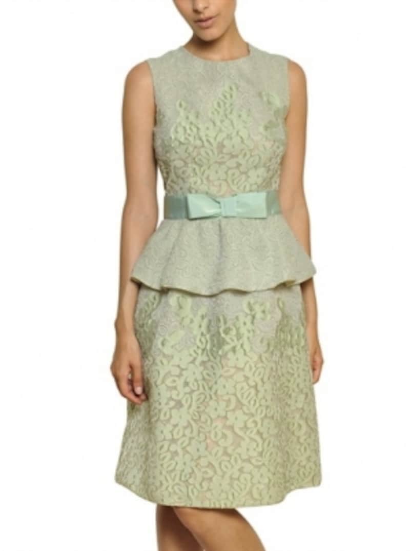 Moschino(モスキーノ)/TECHNO JACQUARD DEVOR? DRESS