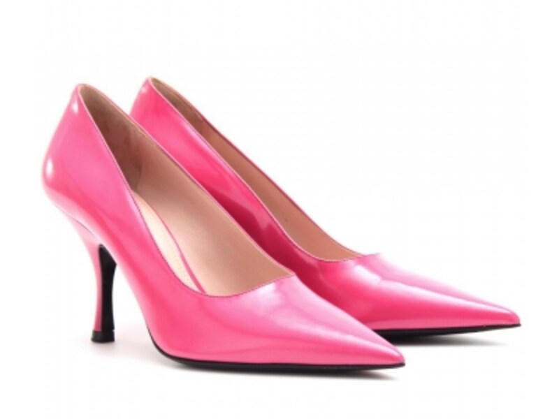 Miu Miu (ミュウミュウ)/ LEATHER PUMPS