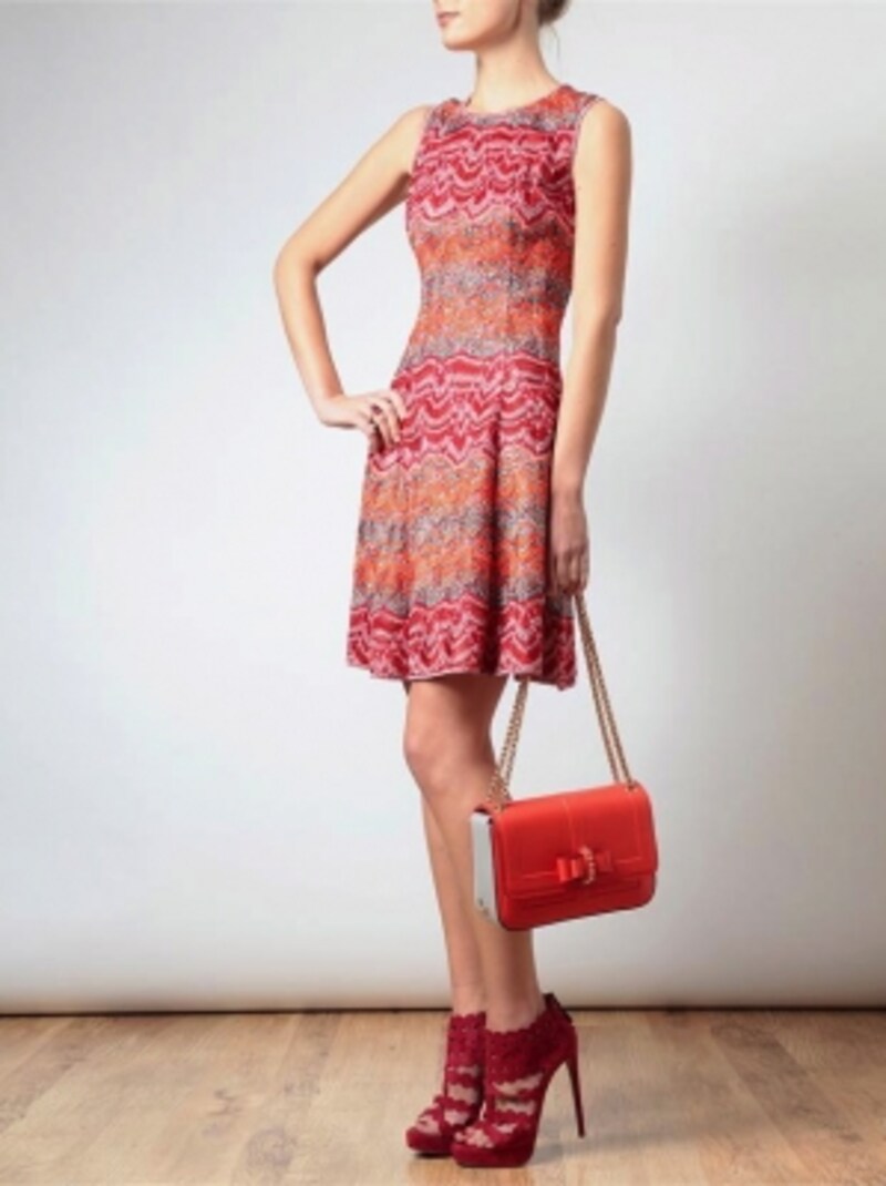 MISSONI(ミッソーニ)／Crochet Embroidered Dress