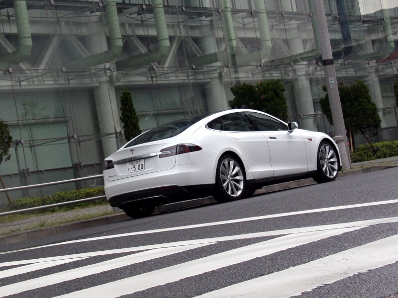 テスラ モデルS