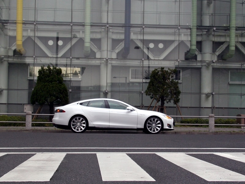 テスラ モデルS