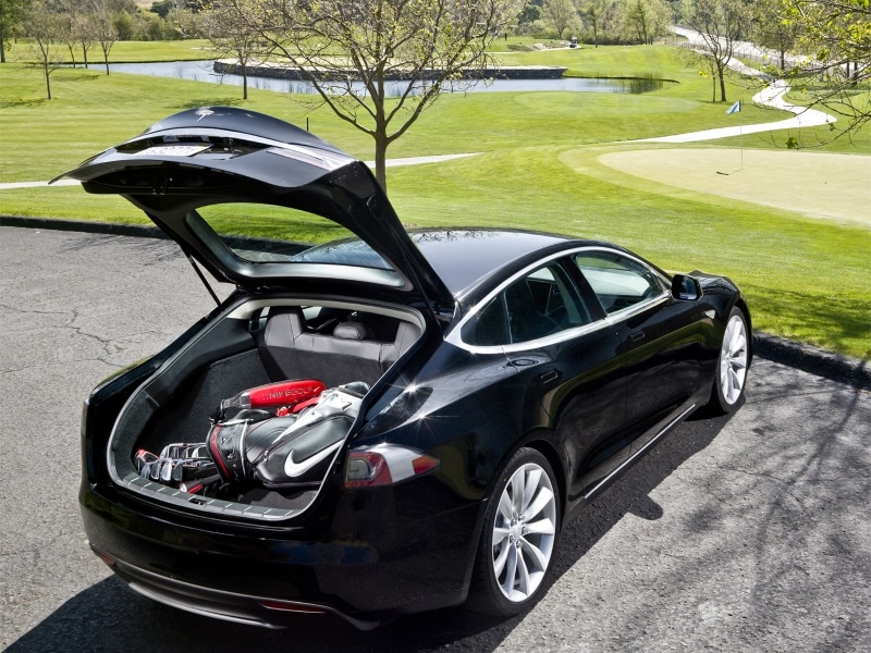 テスラ モデルS