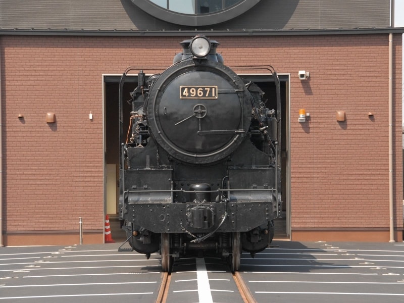 キューロクの顔