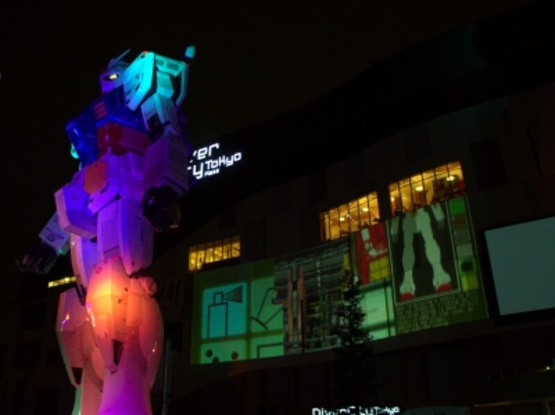 カフェからのアングル