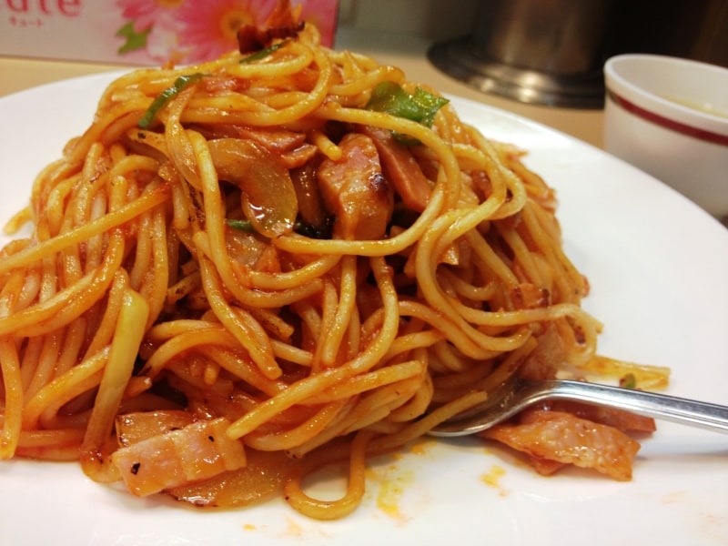 スパゲティーの量は600グラム