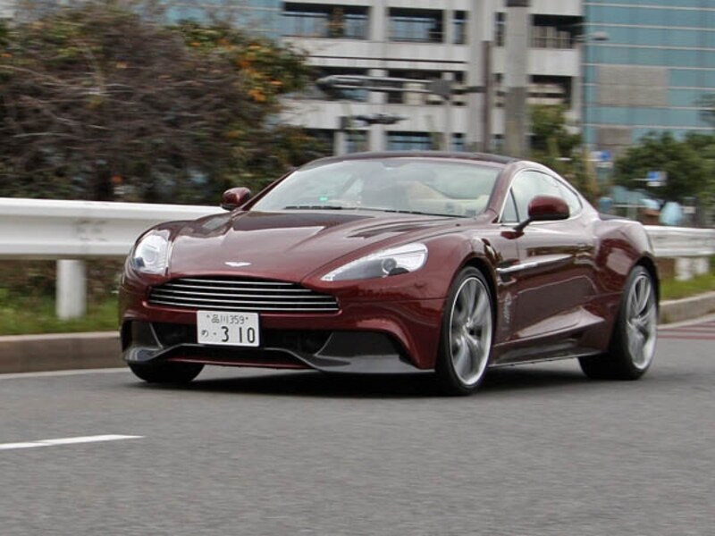 アストンマーティンヴァンキッシュ