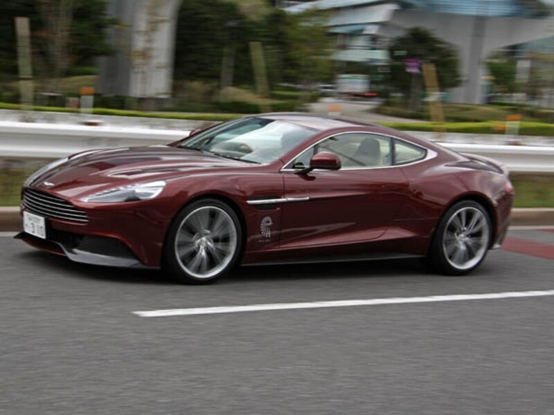 アストンマーティンヴァンキッシュ