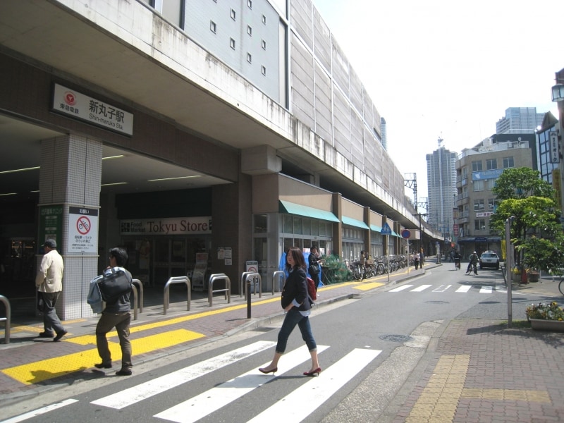 駅前から武蔵小杉