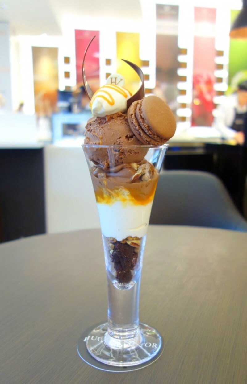 チョコレートパフェundefined1728円（税込）