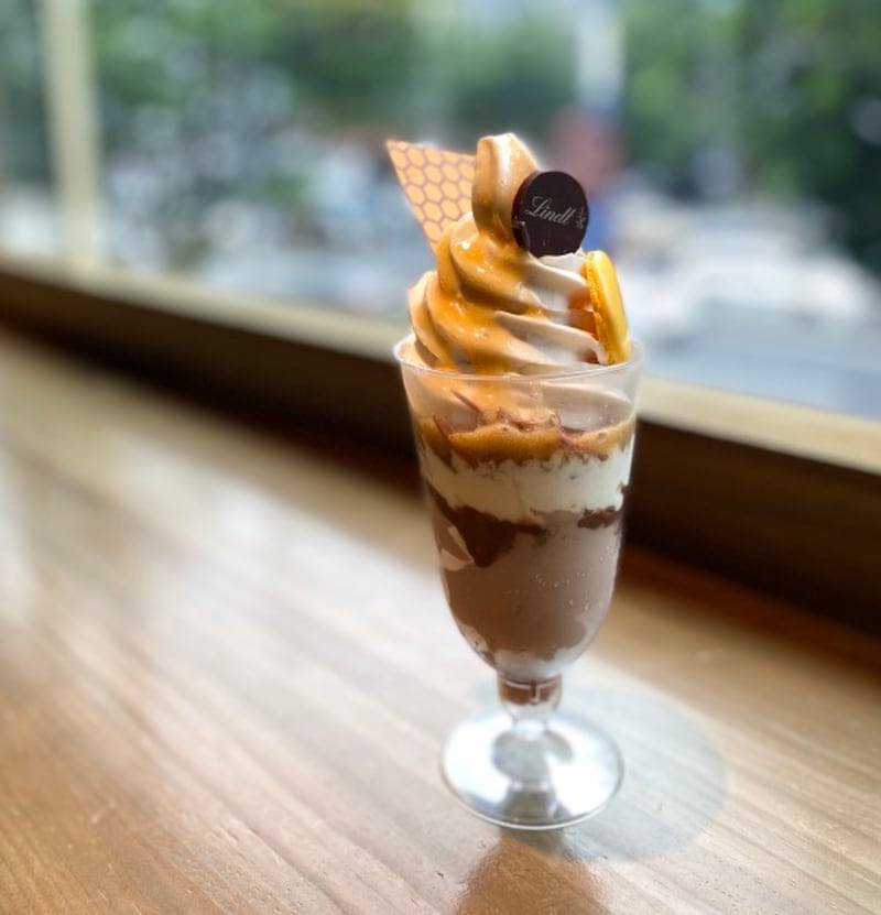 リンツ ショコラ カフェ