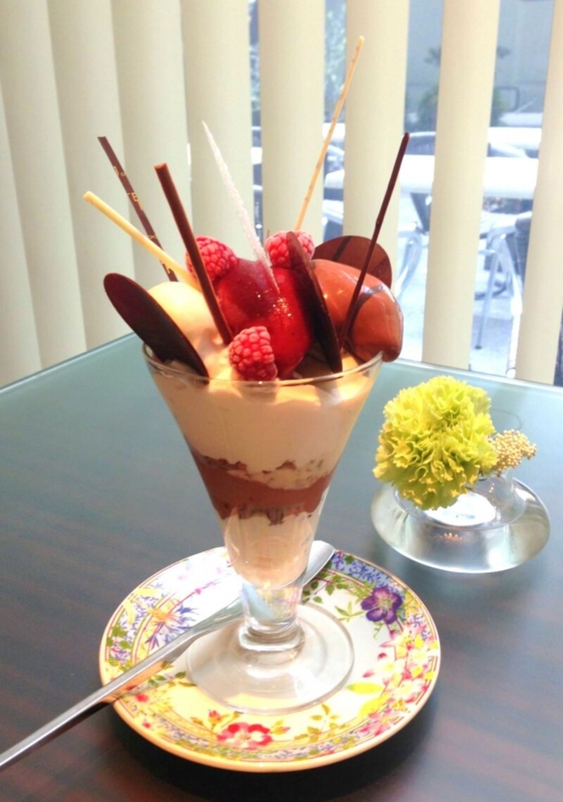 チョコレートを堪能できます
