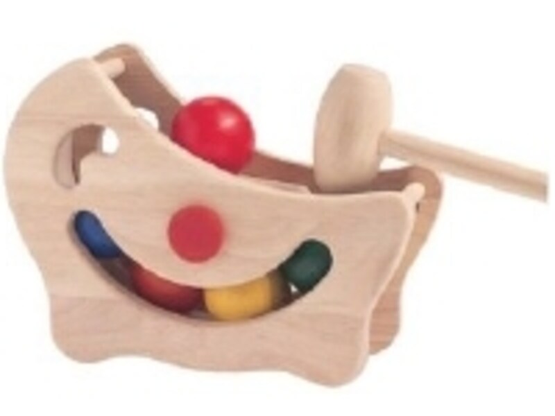 くり返し遊ぶうちに力の加減が身につく「ミラクルパウンディング」