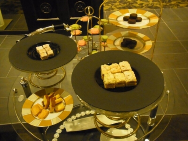 ワゴンデザート