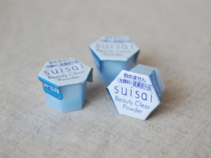使い切りタイプの洗顔料 ビューティクリアパウダー 化粧品 コスメ All About