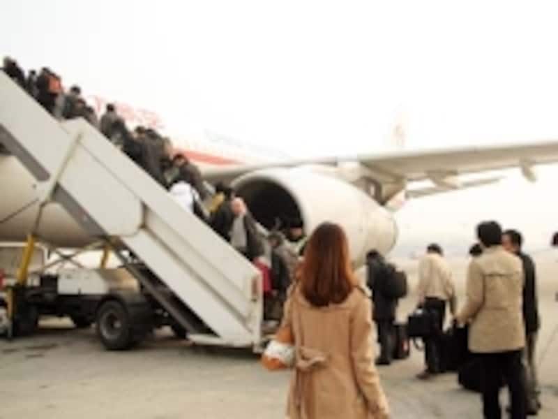 飛行機