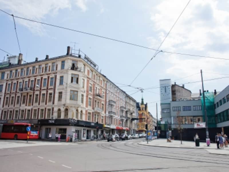 オスロエリアundefinedMajorstuen